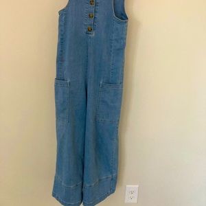 Tween Jean Romper